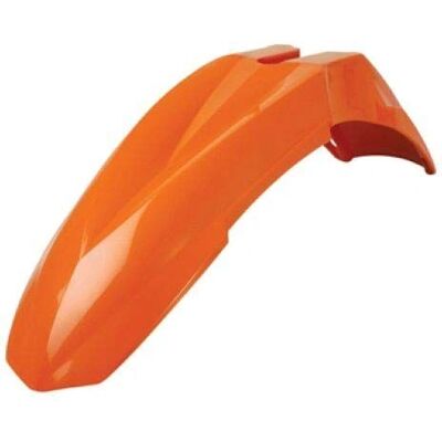 Polisport Garde-boue Avant Supermoto Orange - Fender Polisport Garde-boue Avant Supermoto Orange - Fender