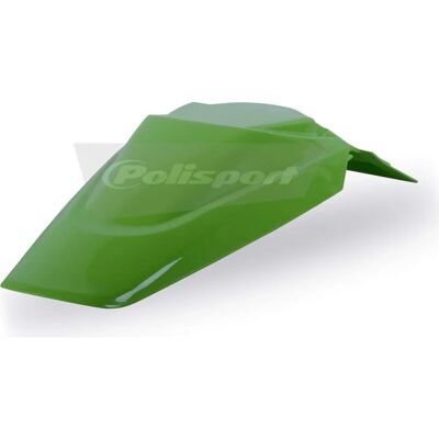 Garde-boue arrière vert Polisport pour Kawasaki KLX 110 & KX 65 - Publicité Garde-boue arrière vert Polisport pour Kawasaki KLX 110 & KX 65 - Publicité