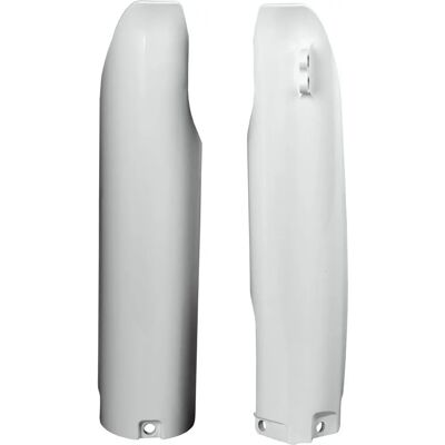 Polisport Protezione Forcella Yamaha Yz 125/250/450/WR Bianca Polisport Protezione Forcella Yamaha Yz 125/250/450/WR Bianca