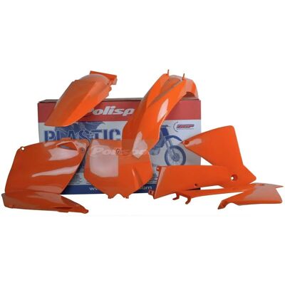 Polisport Plastic Kit KTM SX 125/150/250 - Original Color Polisport Plastic Kit KTM SX 125/150/250 - Original Color