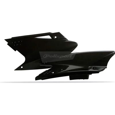 Panneaux Latéraux Polisport Noir KX250F 2006-2008 - Side Panels Panneaux Latéraux Polisport Noir KX250F 2006-2008 - Side Panels