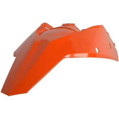 Guardabarros trasero Polisport para modelos KTM - Plástico resistente a UV duradero Guardabarros trasero Polisport para modelos KTM - Plástico resistente a UV duradero
