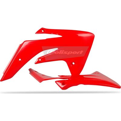 Honda Polisport Protector de Radiador - Crf 150 R - Rojo Honda Polisport Protector de Radiador - Crf 150 R - Rojo