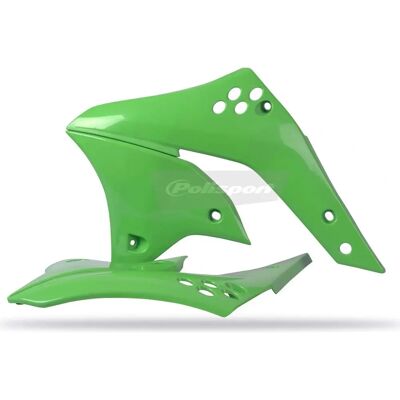 Polisport Kawasaki Kx 250 F (2006-2008) Entrées d'air radiateur - Radiator Scoops - Publicité Polisport Kawasaki Kx 250 F (2006-2008) Entrées d'air radiateur - Radiator Scoops - Publicité