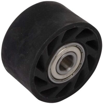 Rullo Catena 42mm Polisport Nero - Accessori fuoristrada Rullo Catena 42mm Polisport Nero - Accessori fuoristrada
