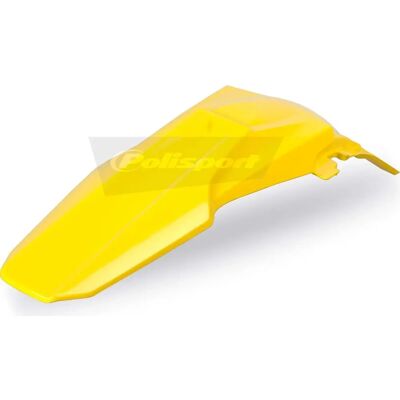 Polisport Garde-boue Arrière Jaune - Pièce de moto Polisport Garde-boue Arrière Jaune - Pièce de moto