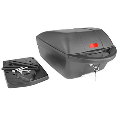 Polisport Topcase - 11L Wetterfeste Fahrrad-Transportbox - Schnellverschluss Polisport Topcase - 11L Wetterfeste Fahrrad-Transportbox - Schnellverschluss