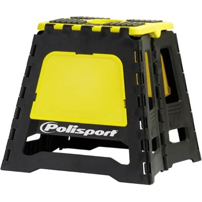 Support de moto jaune Polisport - Support de moto Support de moto jaune Polisport - Support de moto