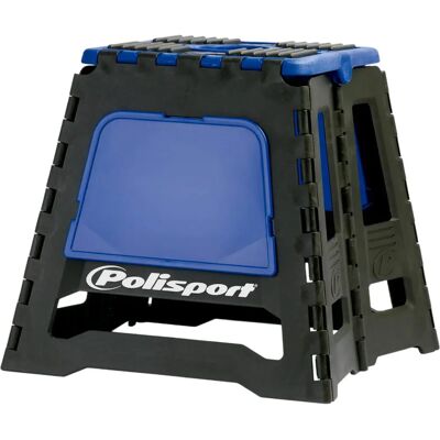 Stand per moto blu Polisport - Support moto Stand per moto blu Polisport - Support moto