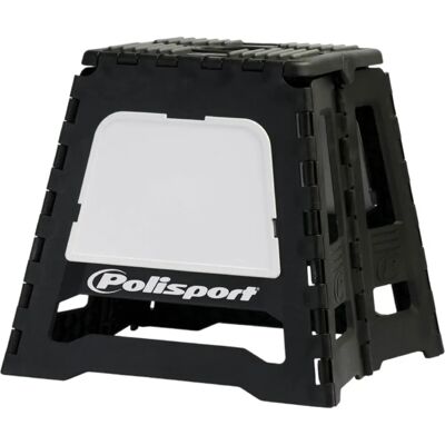 Support Moto Polisport Noir/Blanc - Support de moto Support Moto Polisport Noir/Blanc - Support de moto