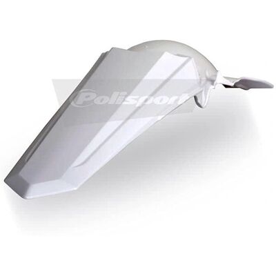 Polisport Yamaha Yz 250 F Hintere Fender Weiß - Motocross Teil Polisport Yamaha Yz 250 F Hintere Fender Weiß - Motocross Teil