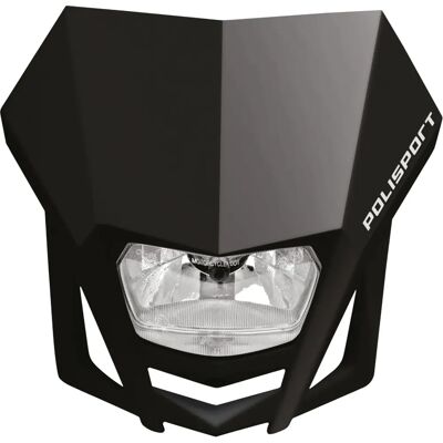 Polisport LMX Scheinwerfer - Schwarz - Motorradlampe Polisport LMX Scheinwerfer - Schwarz - Motorradlampe