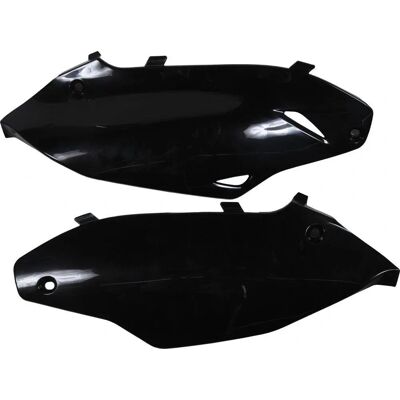 Polisport Black Side Panels for Kawasaki KX 250 F & 450 F - Side Panels Polisport Black Side Panels for Kawasaki KX 250 F & 450 F - Side Panels