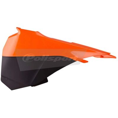 Polisport Sx 85 (2013-2017) - Air Box Cover - Orange / Black Polisport Sx 85 (2013-2017) - Air Box Cover - Orange / Black
