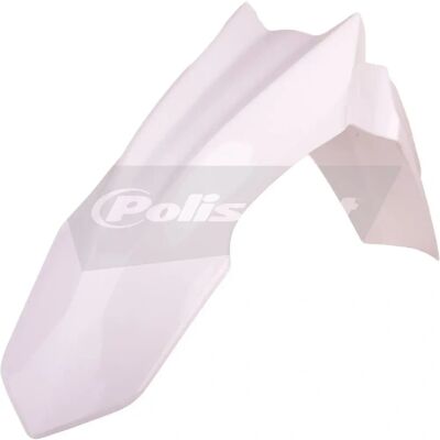 Garde-boue Avant Polisport Honda Crf 450 R Blanc - Front Fender - Publicité Garde-boue Avant Polisport Honda Crf 450 R Blanc - Front Fender - Publicité