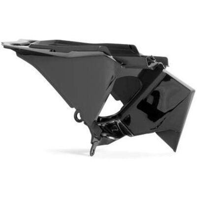 Polisport Honda Crf 250 R 450 R White Air Box Cover - Air Box Cover Polisport Honda Crf 250 R 450 R White Air Box Cover - Air Box Cover