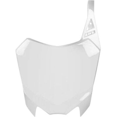 Placa de Número Blanca Polisport para Honda CRF 110 F 2013-2018 Placa de Número Blanca Polisport para Honda CRF 110 F 2013-2018