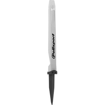 POLISPORT White Track Marker - Impact-Resistant, Customizable POLISPORT White Track Marker - Impact-Resistant, Customizable