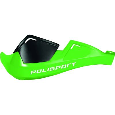 Polisport Grün Evolution Handkappen + Universal 22mm Montagekit Polisport Grün Evolution Handkappen + Universal 22mm Montagekit