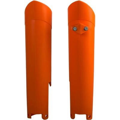 Protezione forcella Polisport KTM - Arancione - Per modelli KTM 125-530 Protezione forcella Polisport KTM - Arancione - Per modelli KTM 125-530