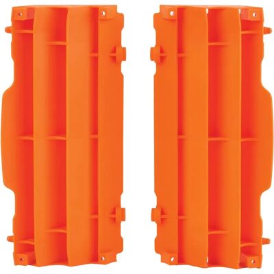 Protecteur de Grille de Radiateur Polisport Orange KTM & Husqvarna Protecteur de Grille de Radiateur Polisport Orange KTM & Husqvarna