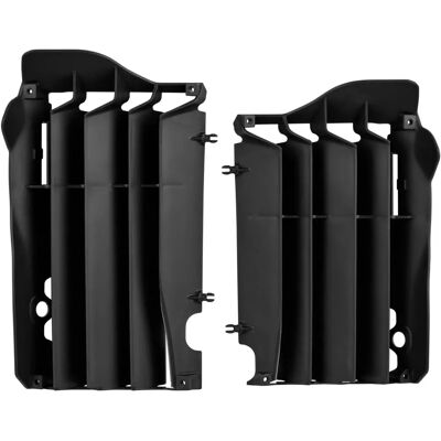 Polisport Schwarze Kühlerabdeckung für Honda CRF 450 R (2013-2014) Polisport Schwarze Kühlerabdeckung für Honda CRF 450 R (2013-2014)