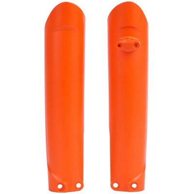 Polisport Oranger Fork Guard für KTM 2016-2023 Polisport Oranger Fork Guard für KTM 2016-2023