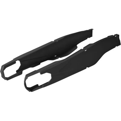 Polisport Yamaha Swingarm Protector - Black - Motorcycle Accessory Polisport Yamaha Swingarm Protector - Black - Motorcycle Accessory
