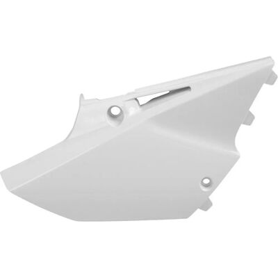 Polisport White / Black Yamaha YZ 125/250 Side Panels Polisport White / Black Yamaha YZ 125/250 Side Panels