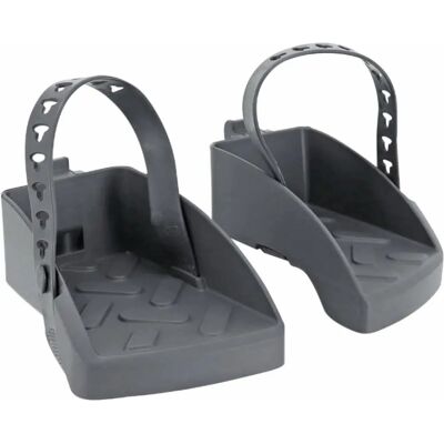 Polisport Guppy Mini Gray Foot Support for Child Seat - Child Bike Accessory Polisport Guppy Mini Gray Foot Support for Child Seat - Child Bike Accessory