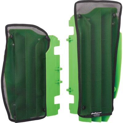 Polisport Kawasaki KX 250 F Kühlergitter Schutz - Kühler Gitter Polisport Kawasaki KX 250 F Kühlergitter Schutz - Kühler Gitter