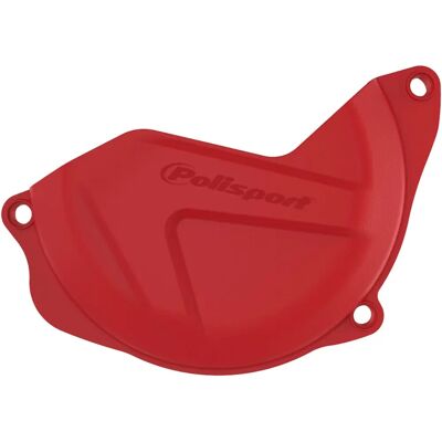 Polisport Honda Crf 450 R Roter Kupplungsdeckel - Motorradteil Polisport Honda Crf 450 R Roter Kupplungsdeckel - Motorradteil
