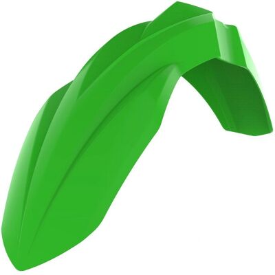 Parafango Anteriore Polisport Verde per Kawasaki KX 250 F (2017-2024) Parafango Anteriore Polisport Verde per Kawasaki KX 250 F (2017-2024)