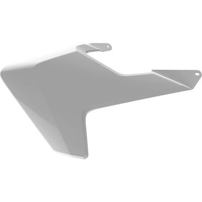 Polisport Husqvarna Radiator Scoops - White Polisport Husqvarna Radiator Scoops - White