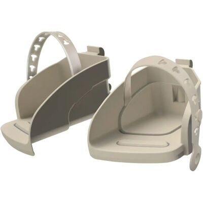 Riposapiedi POLISPORT Groovy - supporto per i piedi della bicicletta Riposapiedi POLISPORT Groovy - supporto per i piedi della bicicletta