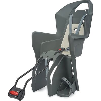 Polisport Koolah Barncykelsäte - Grå/Beige - 9-22kg Polisport Koolah Barncykelsäte - Grå/Beige - 9-22kg
