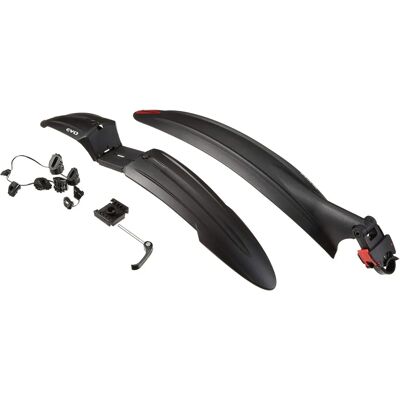 Polisport Guarda-lamas de Bicicleta - Preto - MTB, Trekking, Cross Polisport Guarda-lamas de Bicicleta - Preto - MTB, Trekking, Cross