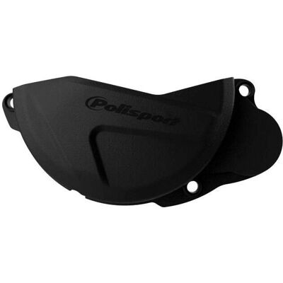 Polisport Husqvarna KTM Clutch Cover Protector - Black Polisport Husqvarna KTM Clutch Cover Protector - Black