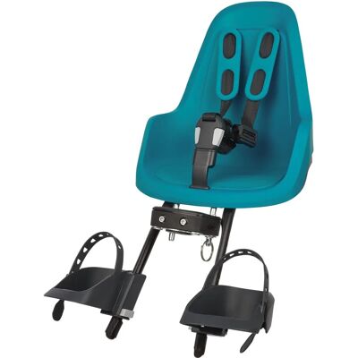 Bobike One Mini Bahama Blau Kinderfahrradsitz - Kinderfahrradsitz Bobike One Mini Bahama Blau Kinderfahrradsitz - Kinderfahrradsitz