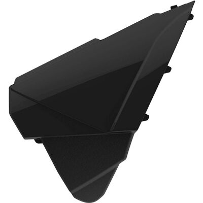 Polisport Black Air Box Cover - RR 350/400/450 4t, Xtrainer 250/300, RR 250/300 2t Polisport Black Air Box Cover - RR 350/400/450 4t, Xtrainer 250/300, RR 250/300 2t