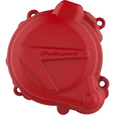 Polisport Polisport Ignition Cover Red - Motorcycle Part Polisport Polisport Ignition Cover Red - Motorcycle Part