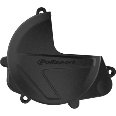 Polisport Honda Crf 450 R/rx - Nero - Protezione Coperchio Frizione Polisport Honda Crf 450 R/rx - Nero - Protezione Coperchio Frizione