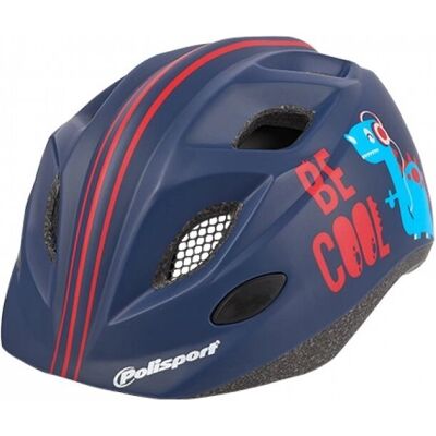 Capacete Infantil POLISPORT Be Cool com Garrafa - Tamanho S Capacete Infantil POLISPORT Be Cool com Garrafa - Tamanho S