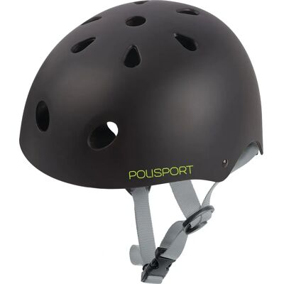Capacete Polisport Urban Radical Graffiti Preto/Verde Tamanho 53/55 - Capacete Capacete Polisport Urban Radical Graffiti Preto/Verde Tamanho 53/55 - Capacete