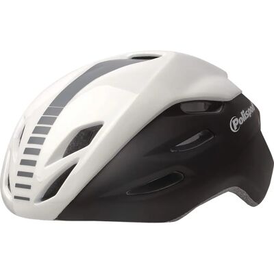 Polisport Hjälm Aero-R - Svart/Vit/Grå - Storlek L - Hjälm Polisport Hjälm Aero-R - Svart/Vit/Grå - Storlek L - Hjälm