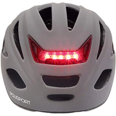 Polisport City'Go Helm Charcoal Grey - Stad Cycling Sicherheit Polisport City'Go Helm Charcoal Grey - Stad Cycling Sicherheit