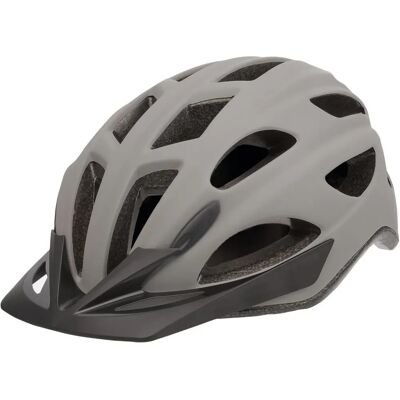 Casque Gris City Vuxen - Sécurité Urbaine Cyclisme - Publicité Casque Gris City Vuxen - Sécurité Urbaine Cyclisme - Publicité