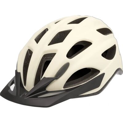 Casque Polisport City'Go Crème - Urbain, Ventilé, Unisexe - Publicité Casque Polisport City'Go Crème - Urbain, Ventilé, Unisexe - Publicité