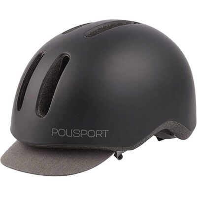 Capacete Polisport Commuter - Leve de Cidade com Ventilação Capacete Polisport Commuter - Leve de Cidade com Ventilação