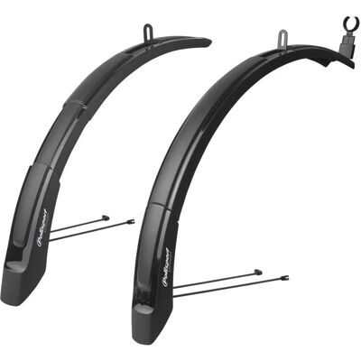 Polisport Fahrrad Kotflügel-Set - Verstellbare 26-29" MTB Schutzbleche Polisport Fahrrad Kotflügel-Set - Verstellbare 26-29" MTB Schutzbleche
